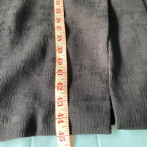 TOPSHOP Pleated Duster Coat - Picture 9 of 9